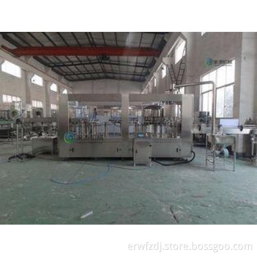 Auto Liquid Barrel Filling Machinery 500 ml Juice Hot Filli